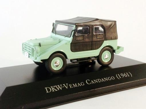 DKW-Vemag: Candango (1961) - Verde/Preto - 1:43 - Ixo 130326