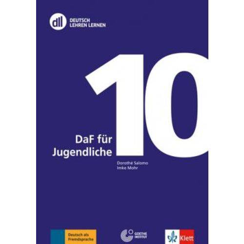 Dll 10: Daf Für Jugendliche - Buch Mit DVD-video - Klett-langenscheidt