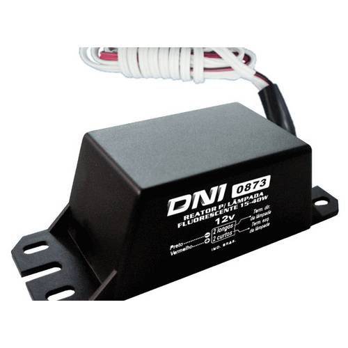 Dni0873 Reator para Lâmpadas Fluorescentesde 15 a 40 Watts