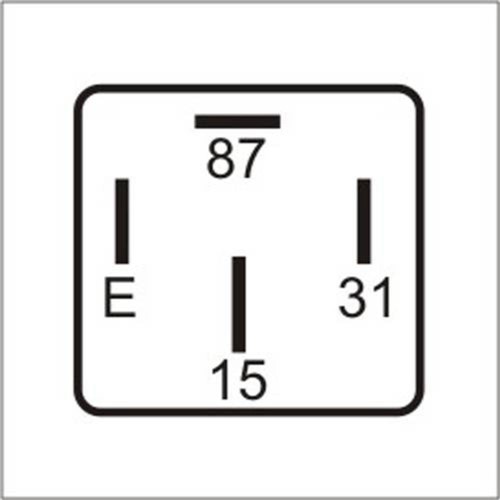 Dni8502 - Relé do Desembaçador do Vidro Traseiro