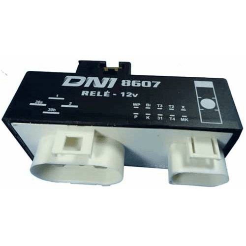 Dni8607 - Relé de Controle do Ventilador do Radiador