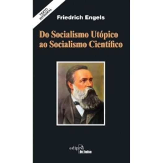 Do Socialismo Utopico ao Socialismo Cientifico - Bolso - Edipro