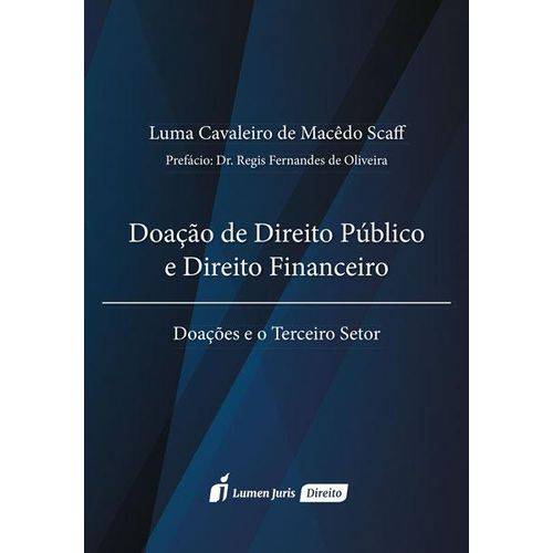 Doação de Direito Público e Direito Financeiro - 2017