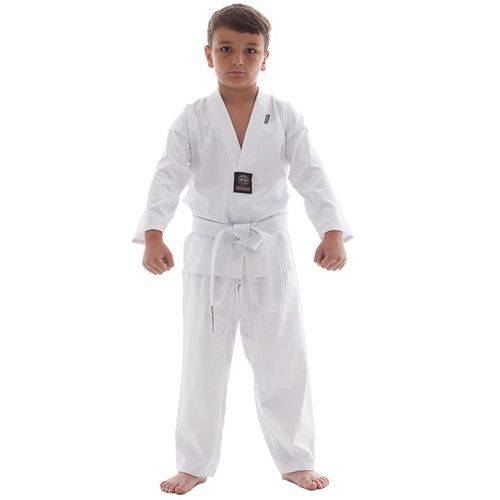 Dobok / Kimono Taekwondo Light - Branco - Infantil- Shiroi