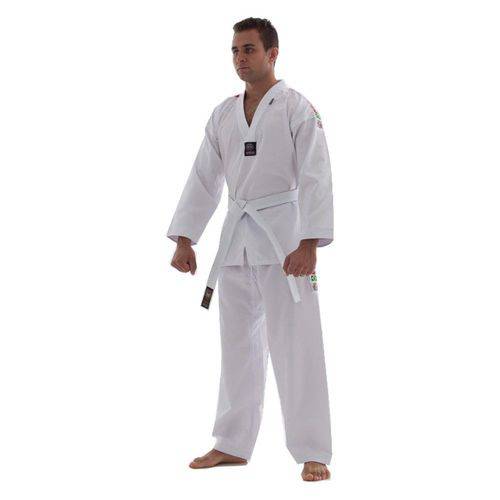Dobok / Kimono Taekwondo Start - Branco - Adulto - Shiroi