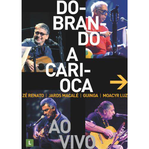 Dobrando a Carioca - Varios (dvd)