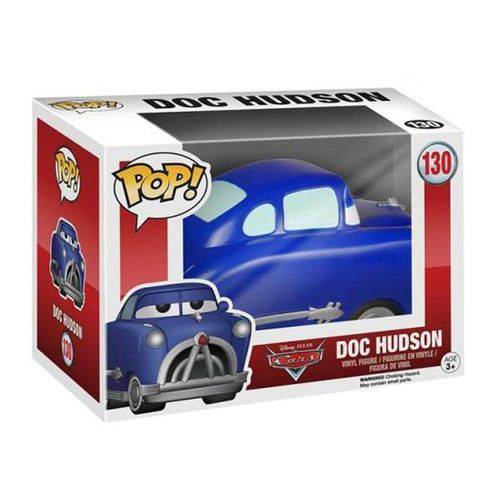 Doc Hudson - Hudson Hornet Cars Funko Pop
