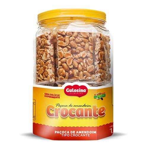 Doce de Amendoim Crocante C/28 - Gulosina
