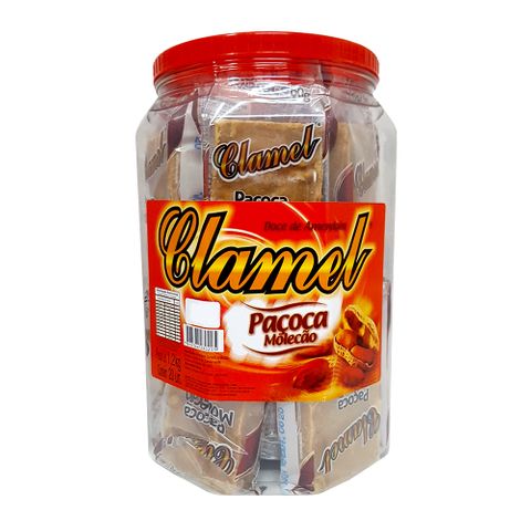 Doce de Amendoim Molecão C/20 - Clamel