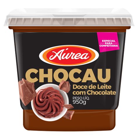 Doce de Leite com Chocolate Chocau 950g - Aurea