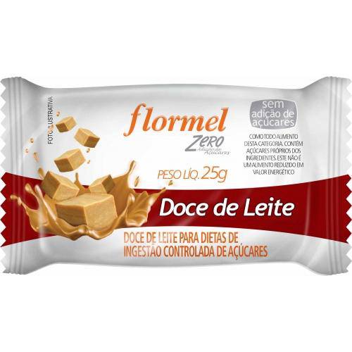 Doce de Leite Diet Flormel 25g