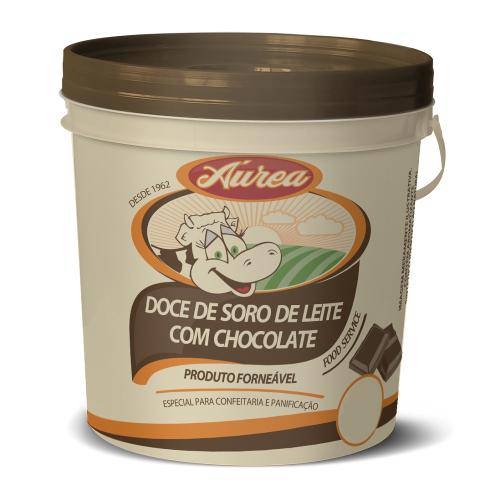 Doce de Soro de Leite com Chocolate 4,8kg - Aurea