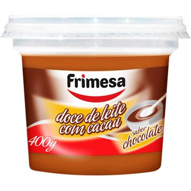 Doce Leite Frimesa com Chocolate 400g