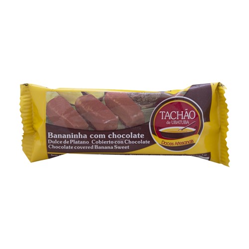 Doce Tachão Bananinha com Chocolate 25g