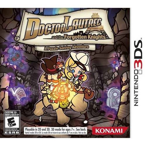 Doctor Lautrec And The Forgotten Knights N3ds