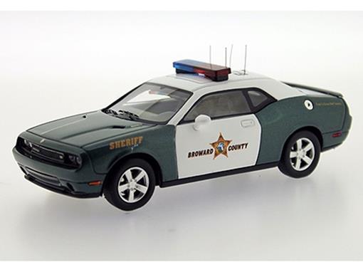 Dodge: Challenger R/T (2009) "Broward County Sheriff" - 1:43 - Premium X PR0052