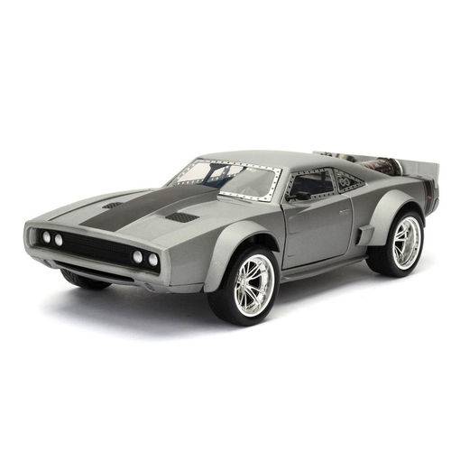 Dodge Charger R/t Dom´s Ice Charger Velozes e Furiosos 8 1/24 Jada