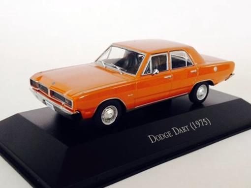 Dodge: Dart (1975) - Marrom - 1:43 130180