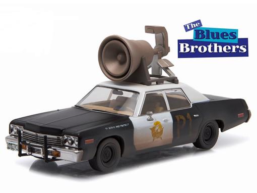 Dodge: Monaco "Bluesmobile" (1974) - The Blues Brothers - 1:43 - Greenlight 86423