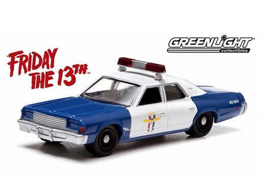 Dodge: Royal Monaco (1977) "Sexta-Feira 13" - Polícia - Hollywood S 7 - 1:64 - Greenlight 180277