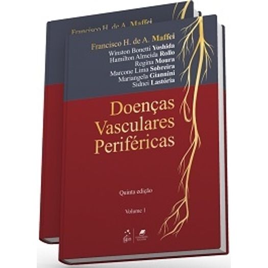 Doencas Vasculares Perifericas - 2 Vol - Guanabara