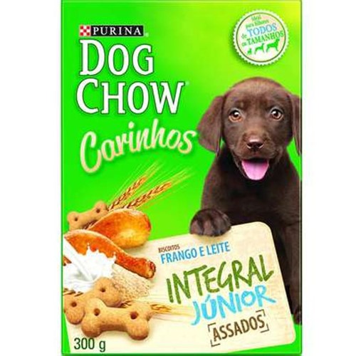 Dog Chow Carinhos Integral Junior 500 G