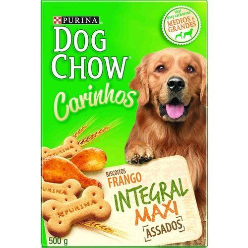 Dog Chow Carinhos Integral Maxi 500g_Purina 500g