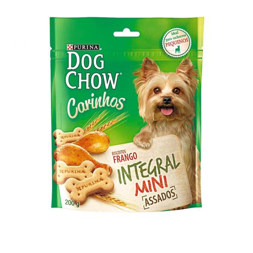 Dog Chow Carinhos Integral Mini 200g 200g