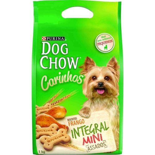 Dog Chow Carinhos Integral Mini - 1kg_Purina 1kg