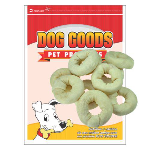 Dog Goods Donut Natural 3' C/ 6 Unidades