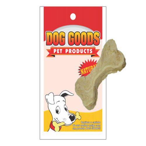 Dog Goods Osso Extrusado Natural 5-6" C/ 1 Unidade