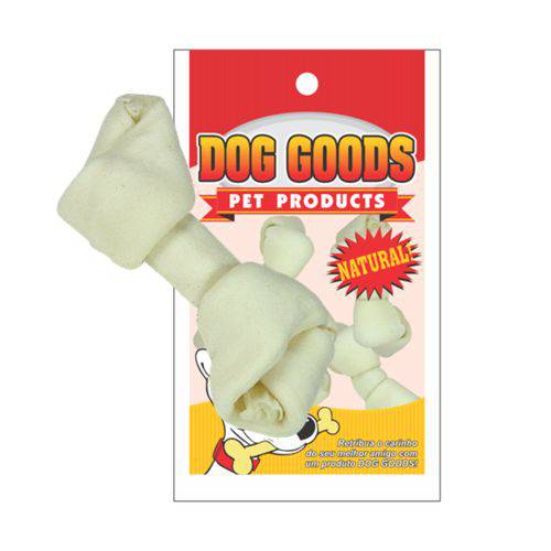 Dog Goods Osso Natural 3-4" C/ 3 Unidades