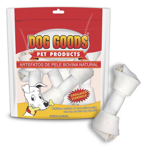 Dog Goods Osso Natural 5-6" C/ 6 Unidades