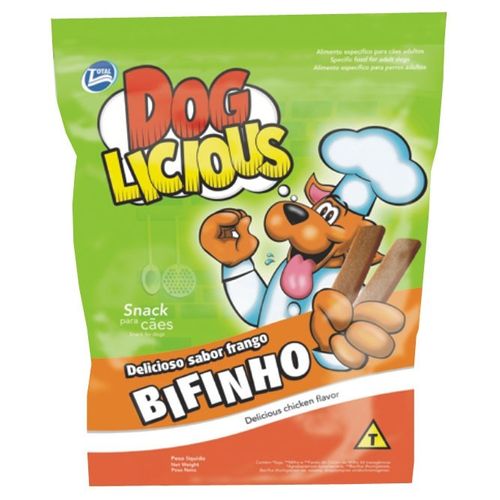 Dog Licious Bifinho Frango – 65g _ Total 65g