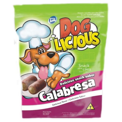 Dog Licious Calabresa – 80g _ Total 80g