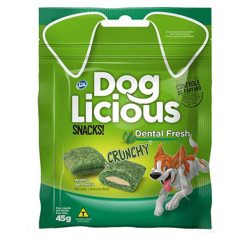 Dog Licious Dental Fresh Crunchy - 45g
