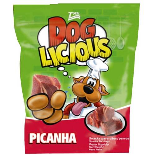 Dog Licious Picanha Total Alimentos - 80 G