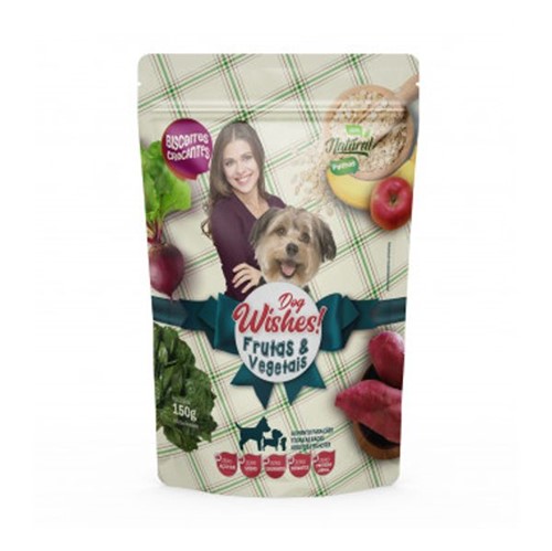 Dog Wishes Frutas & Vegetais 150 G