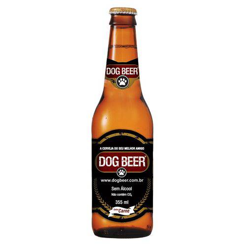 Dogbeer - Cerveja para Cachorro Sabor Carne - 355ml