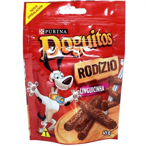 Doguitos Rodízio Linguicinha - 45g_Purina 45g