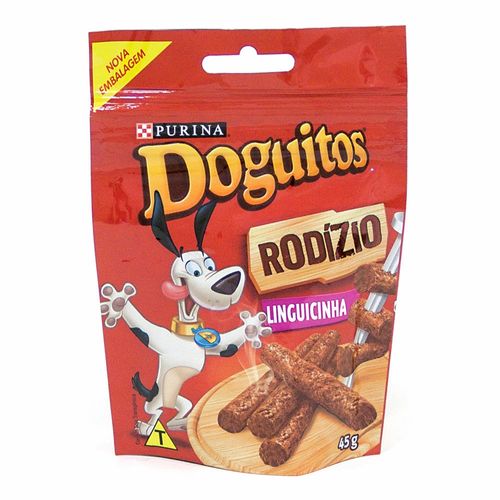Doguitos Rodízio Linguicinha - 45g