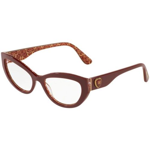 Dolce Gabbana CUORE SACRO 3306 3205 - Oculos de Grau