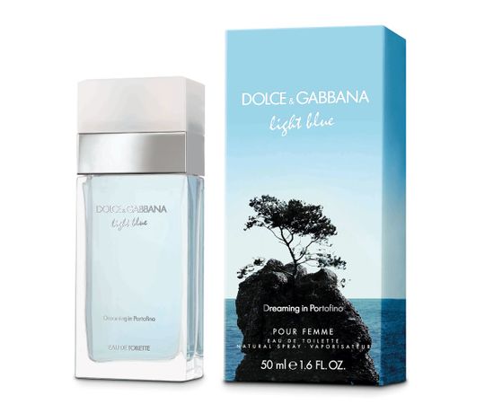 Dolce Gabbana Light Blue Dreaming In Portofino Eau de Toilette Feminino 100 Ml
