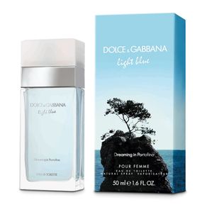 Dolce Gabbana Light Blue Dreaming In Portofino Eau de Toilette Feminino 100 Ml