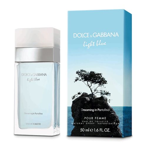 Dolce Gabbana Light Blue Dreaming In Portofino Eau de Toilette Feminino 25 Ml