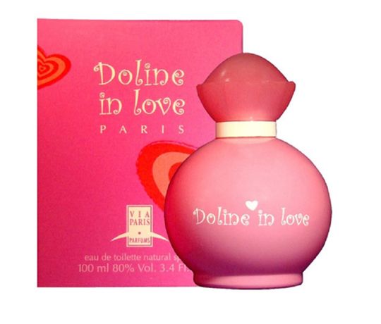 Doline In Love Eau de Toilette Feminino 100 Ml