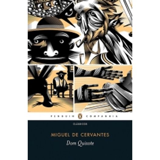 Dom Quixote 2 Volumes - Penguin e Companhia