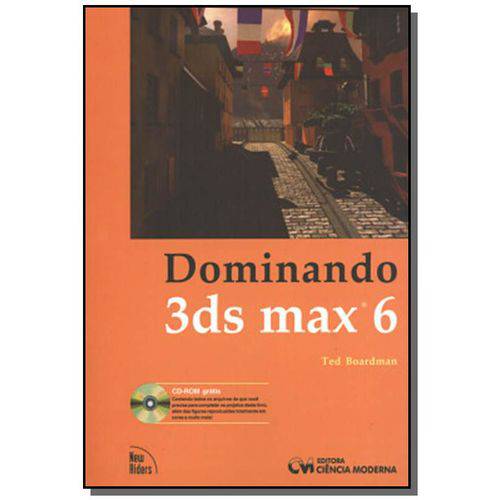 Dominando 3ds Max 6 + Cd-rom