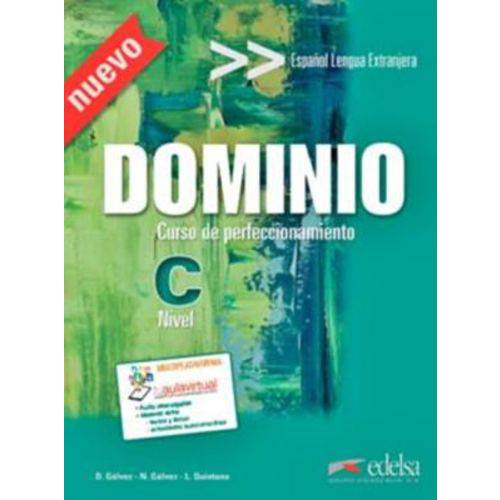 Dominio - Curso de Perfeccionamiento - Nivel C - Nueva Edición - Edelsa
