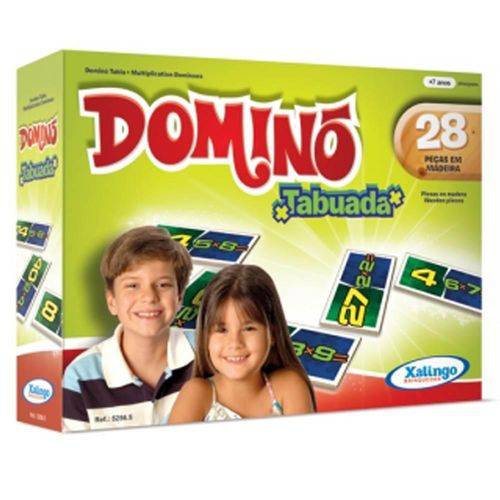 Domino Tabuada Xalingo